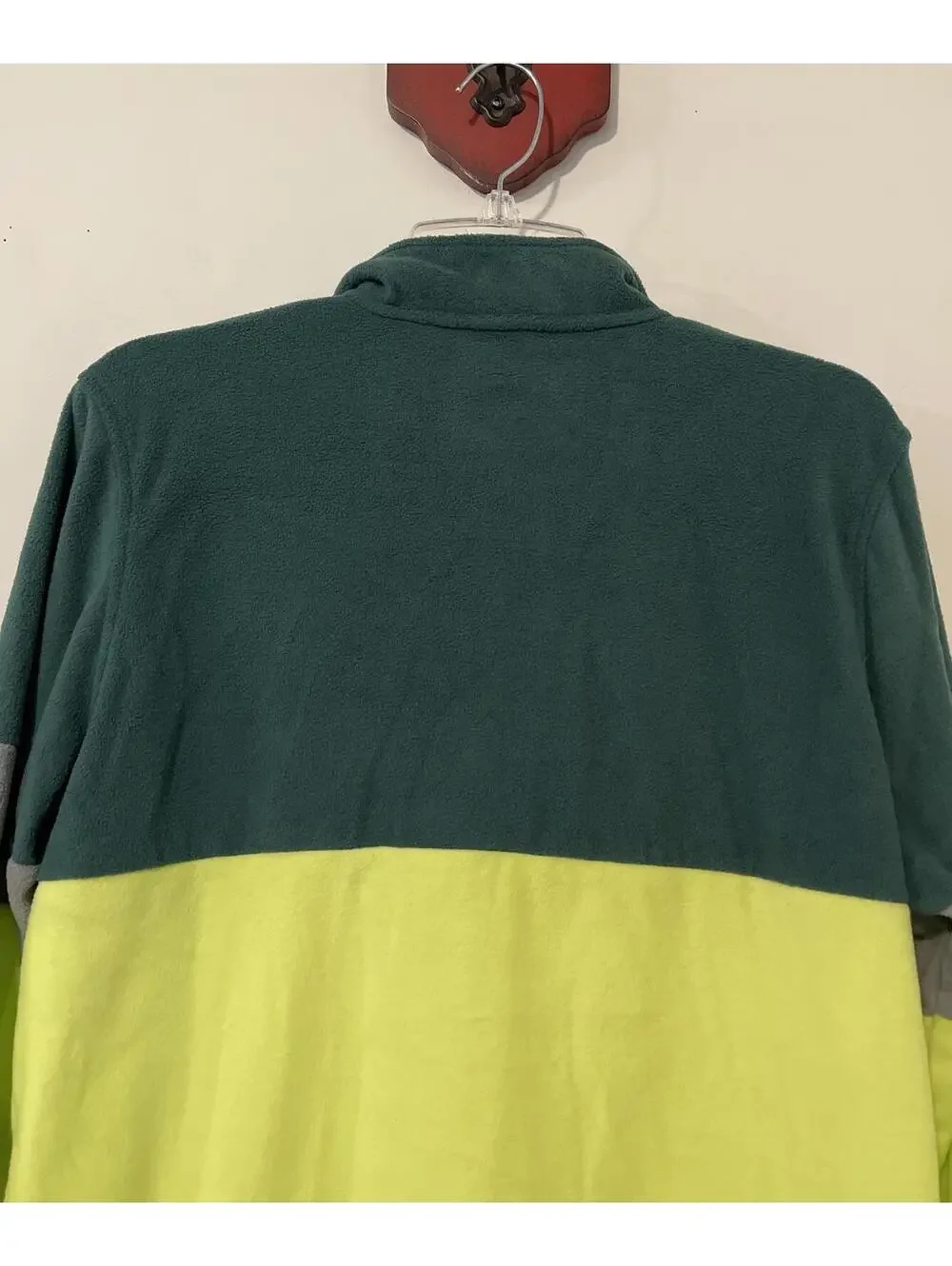 Xersion Boys XL 18/20 Green Full-Zip Lightweight Fleece Jacket NWT! A1906